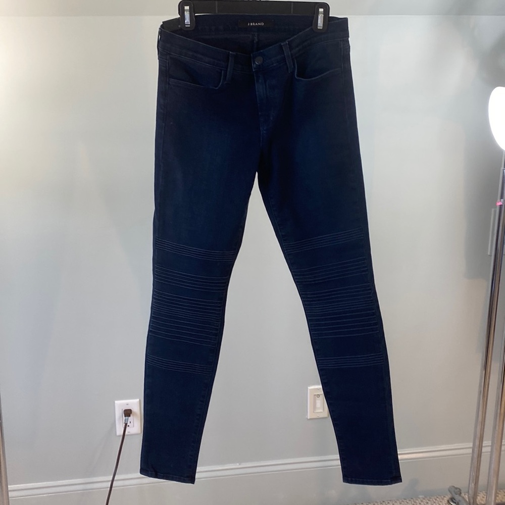 Jbrand Jeans Verve moto Style like new ! Rare